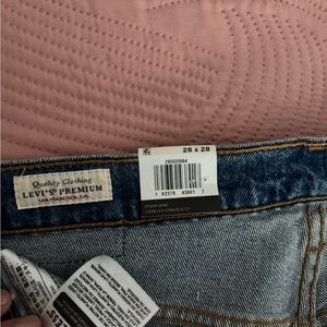 Levi's Premium Women's Blue High Rise Jeans